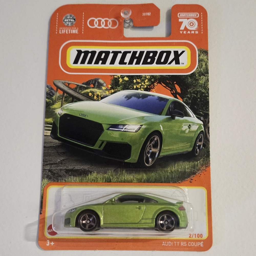 Audi TT RS Coupe Green 2/100 Matchbox